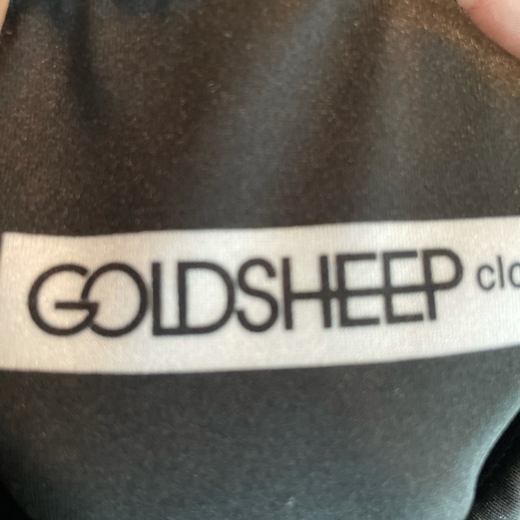 Goldsheep cow print leggings - Picture 2 of 4